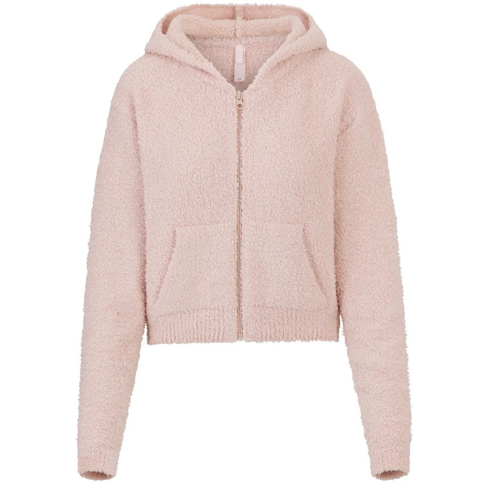 SKIMS Cozy Knit Zip Hoodie WOMENS